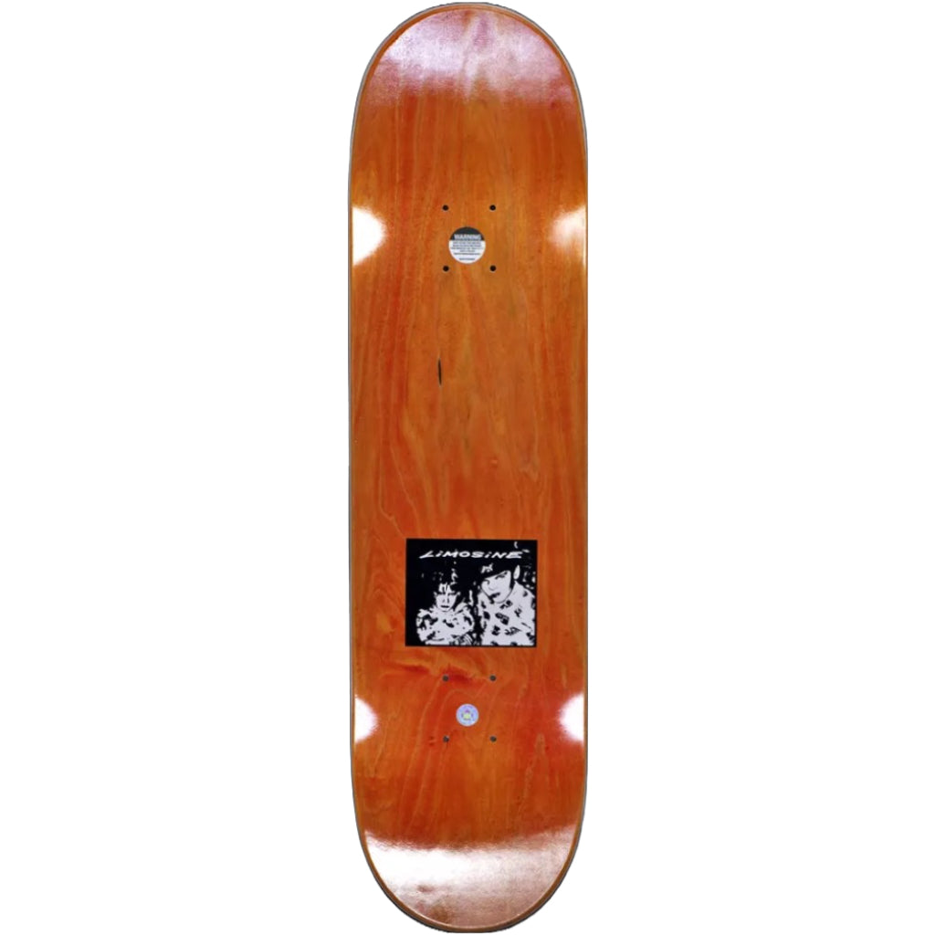 Limosine Skateboards Treasure - Max Palmer Skateboard Deck - 8.25"