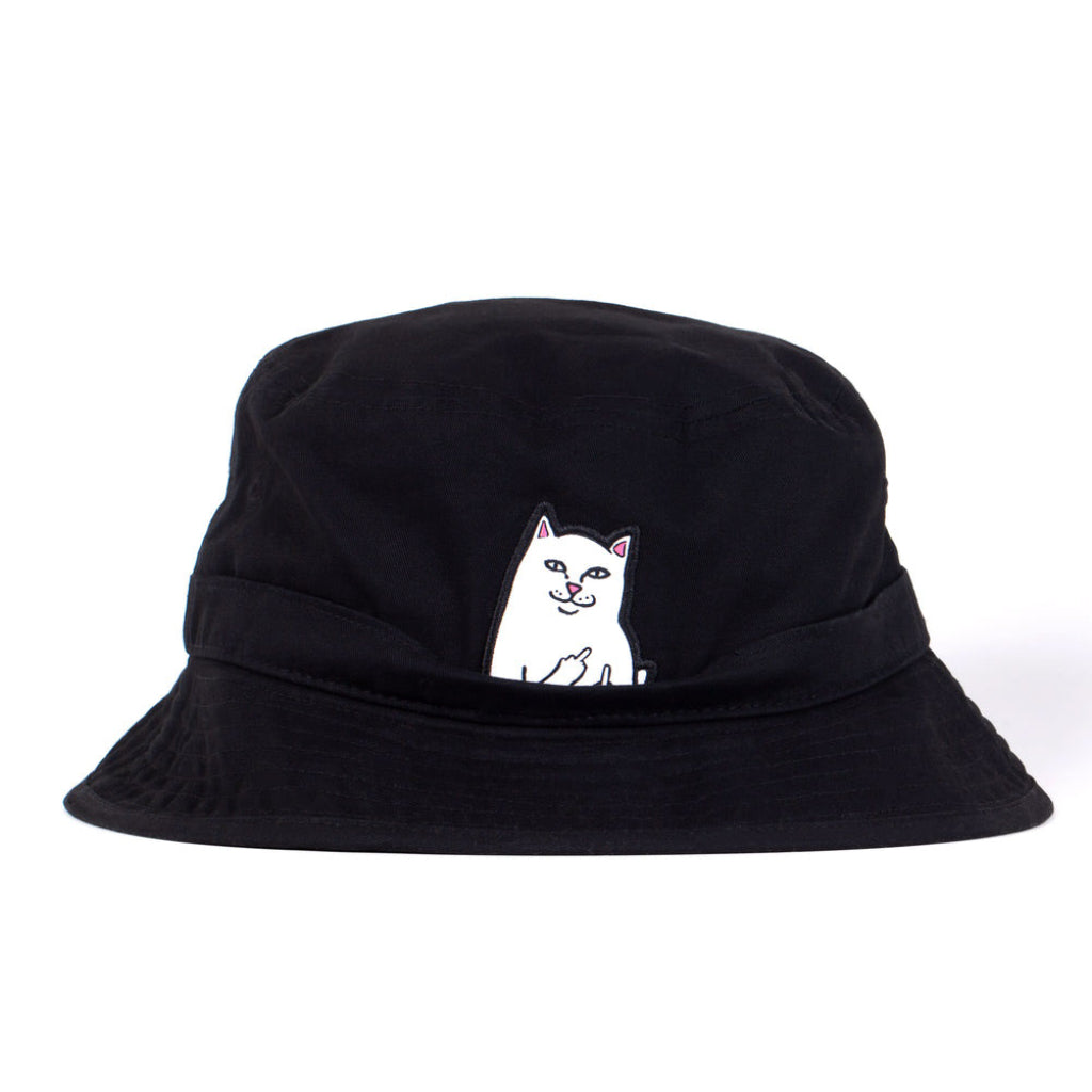 RIPNDIP Lord Nermal  Bucket  Hat - Black