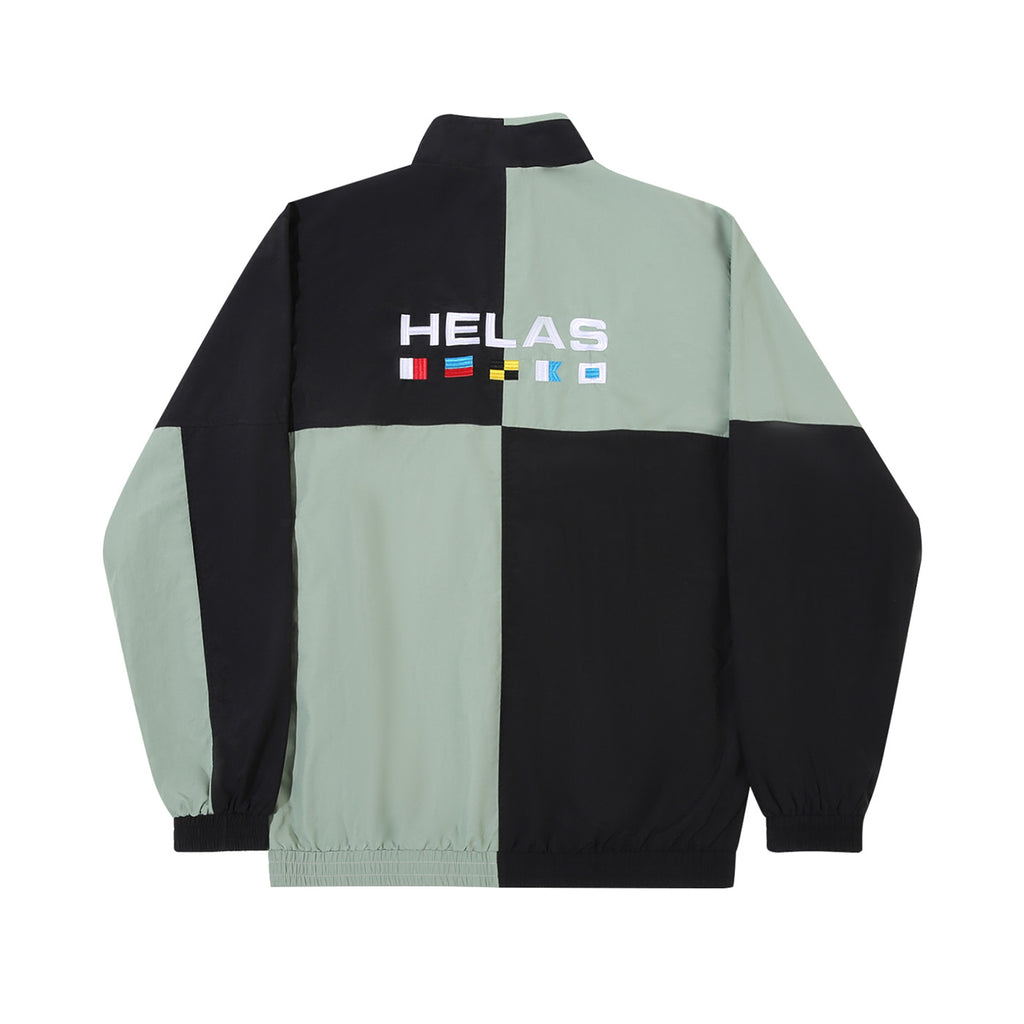 Helas Nautique Jacket - Black / Khaki