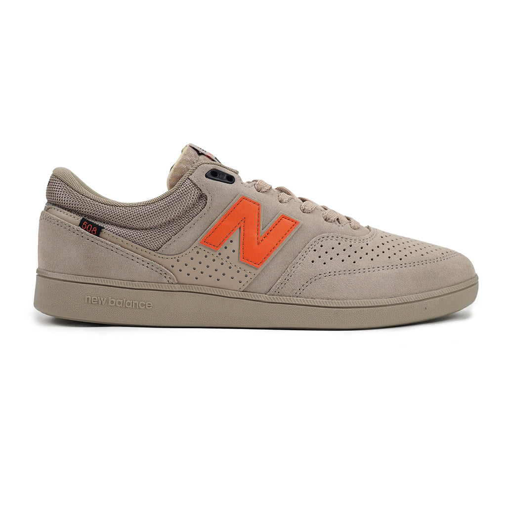 New Balance Numeric NM508 Brandon Westgate Shoes - Tan / Orange - main