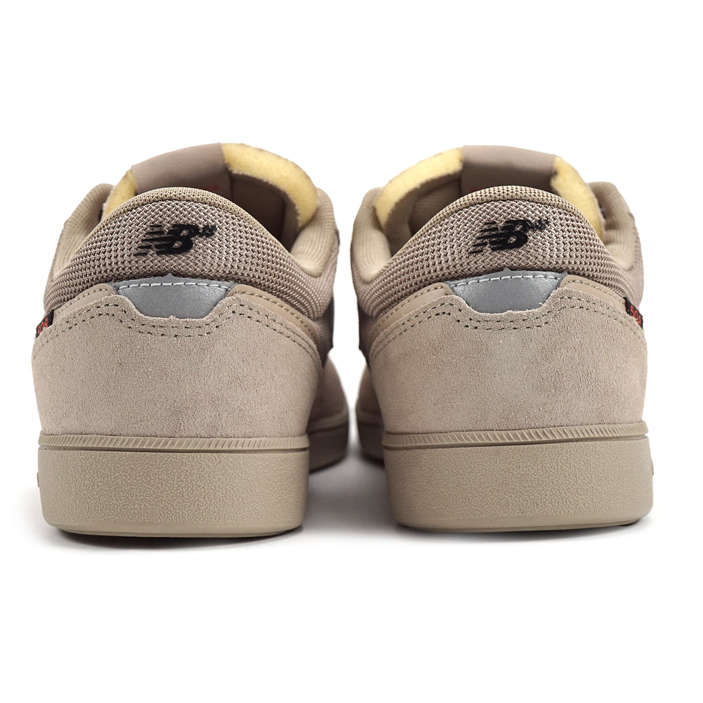 New Balance Numeric NM508 Brandon Westgate Shoes - Tan / Orange - back