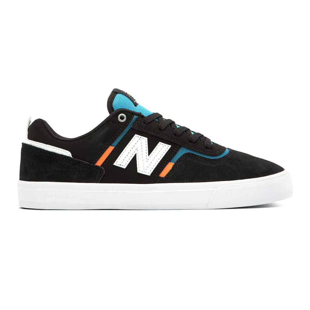 New Balance Numeric NM306 Jamie Foy Shoes - Black / Orange