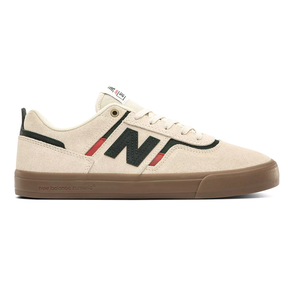 New Balance Numeric NM306 Jamie Foy Shoes - White / Green