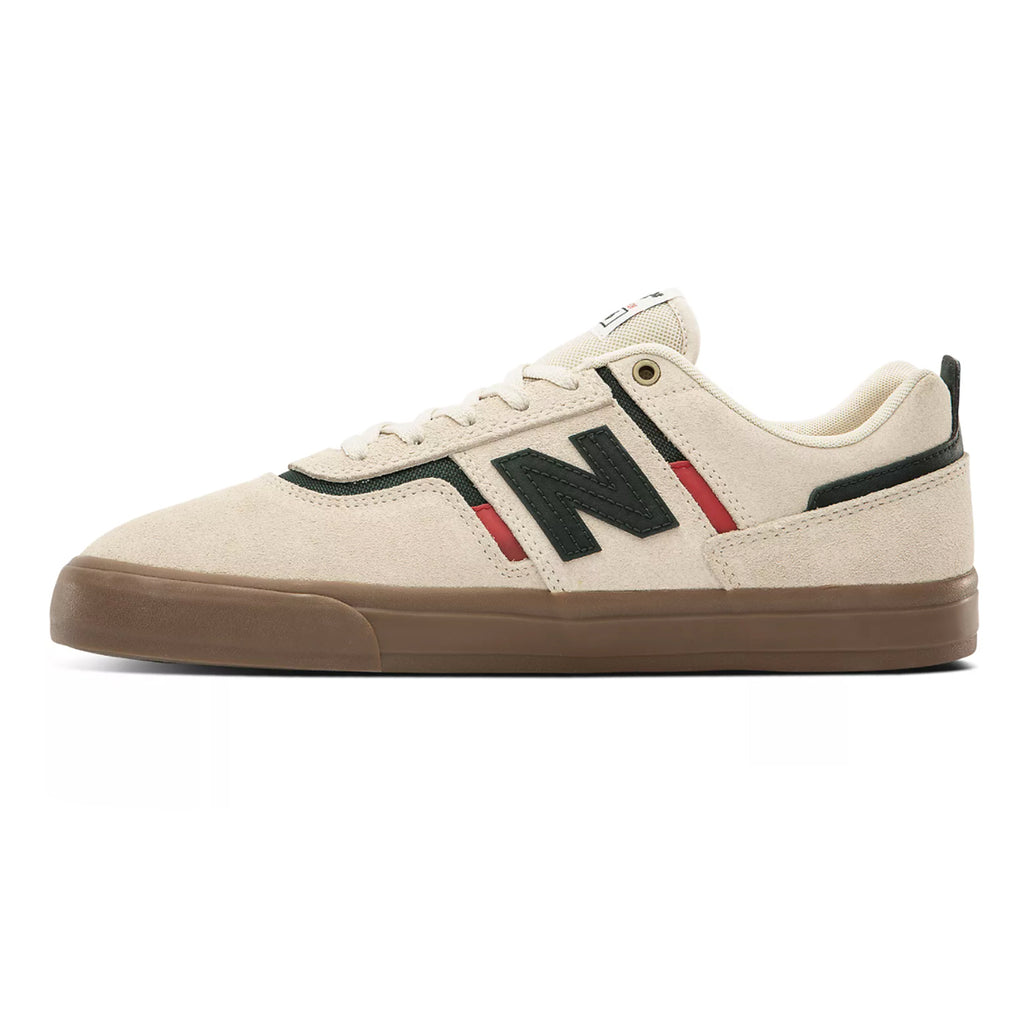 New Balance Numeric NM306 Jamie Foy Shoes in White / Green - Instep