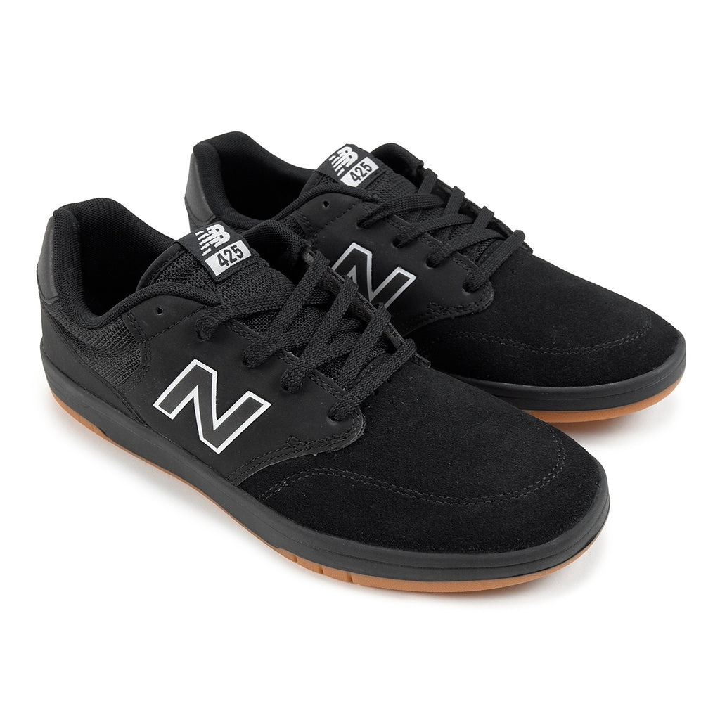 New Balance Numeric NM425  - Black / White - pair