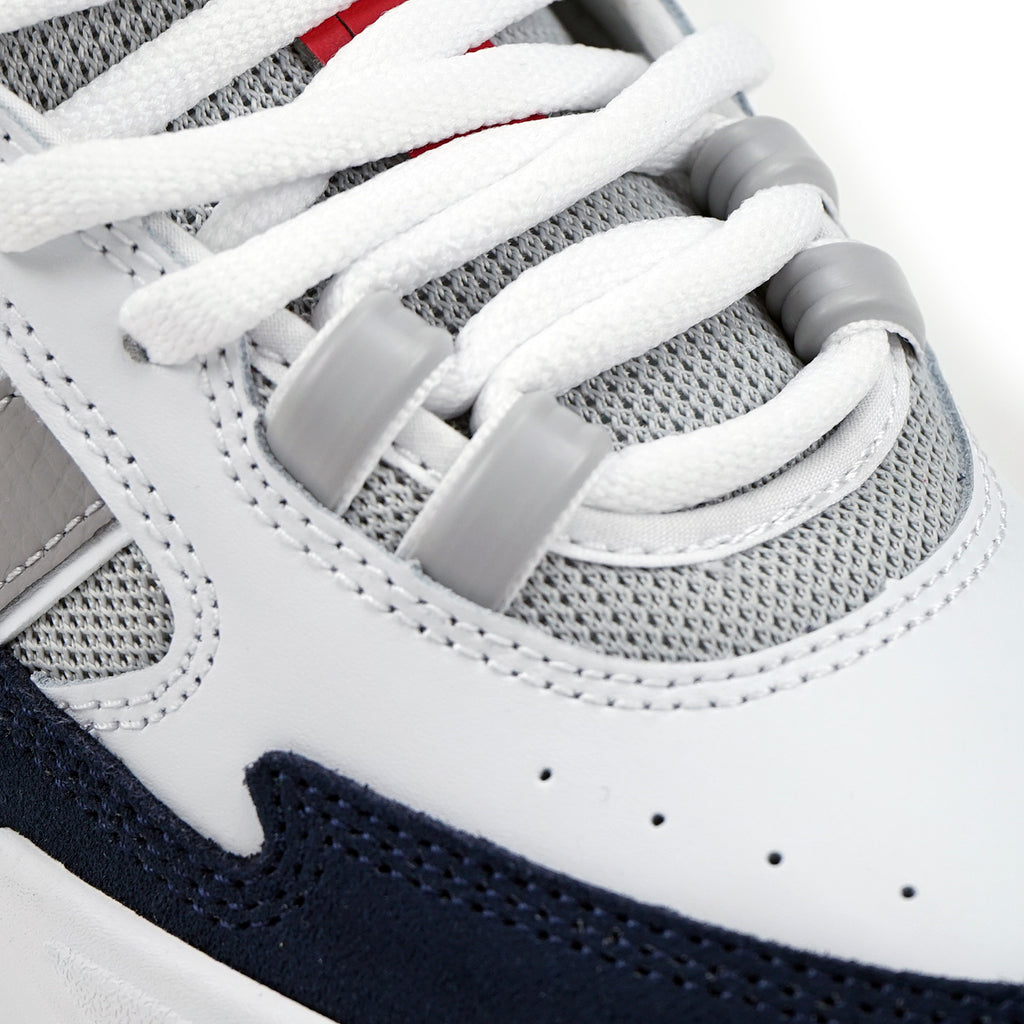 New Balance Numeric 808 Tiago Shoes - White / Navy - toe