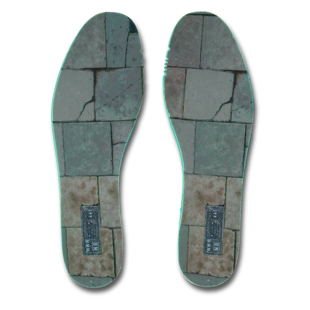 NM440 Hi Tom Knox Shoes White / Red - Insoles