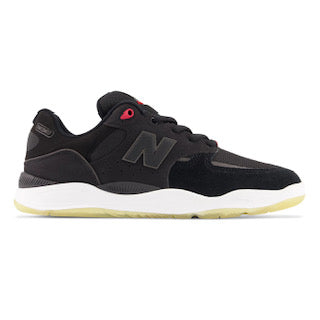 New Balance Numeric 1010 Tiago Shoes - Black / Black - main