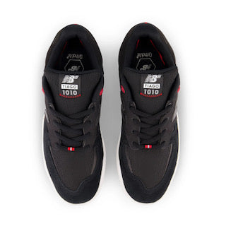 New Balance Numeric 1010 Tiago Shoes - Black / Black - top