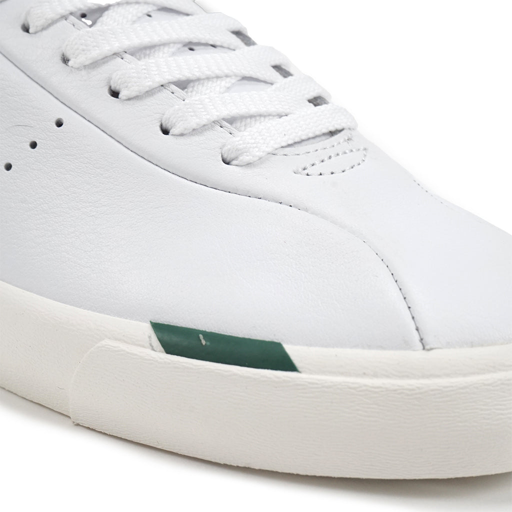 New Balance Numeric NM22 Shoes - White / Green - toe