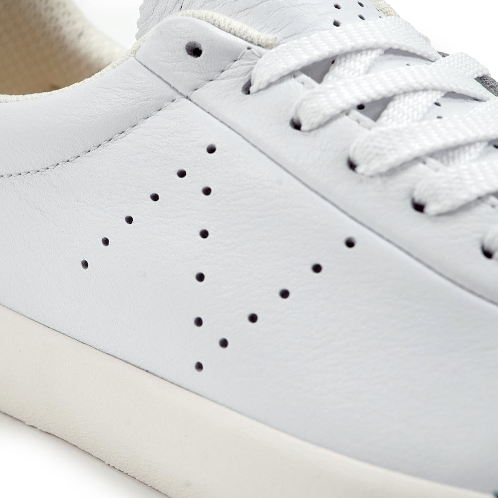 New Balance Numeric NM22 Shoes - White / Green - side