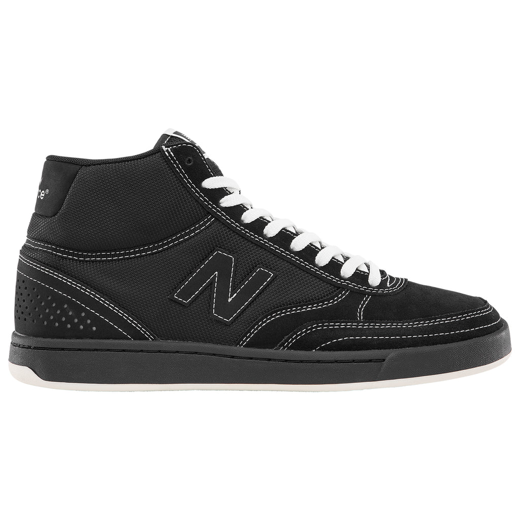 New Balance Numeric NM440 Hi  Shoes - Black / Black - main