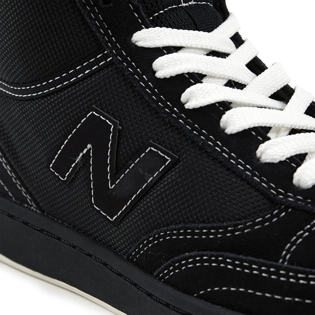 New Balance Numeric NM440 Hi  Shoes - Black / Black - side