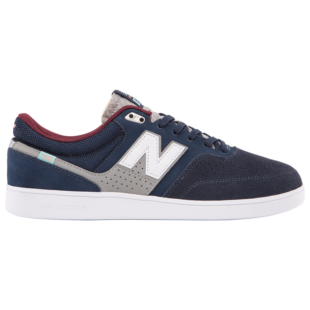 New Balance Numeric NM508 Brandon Westgate Shoes - Navy / Grey - main