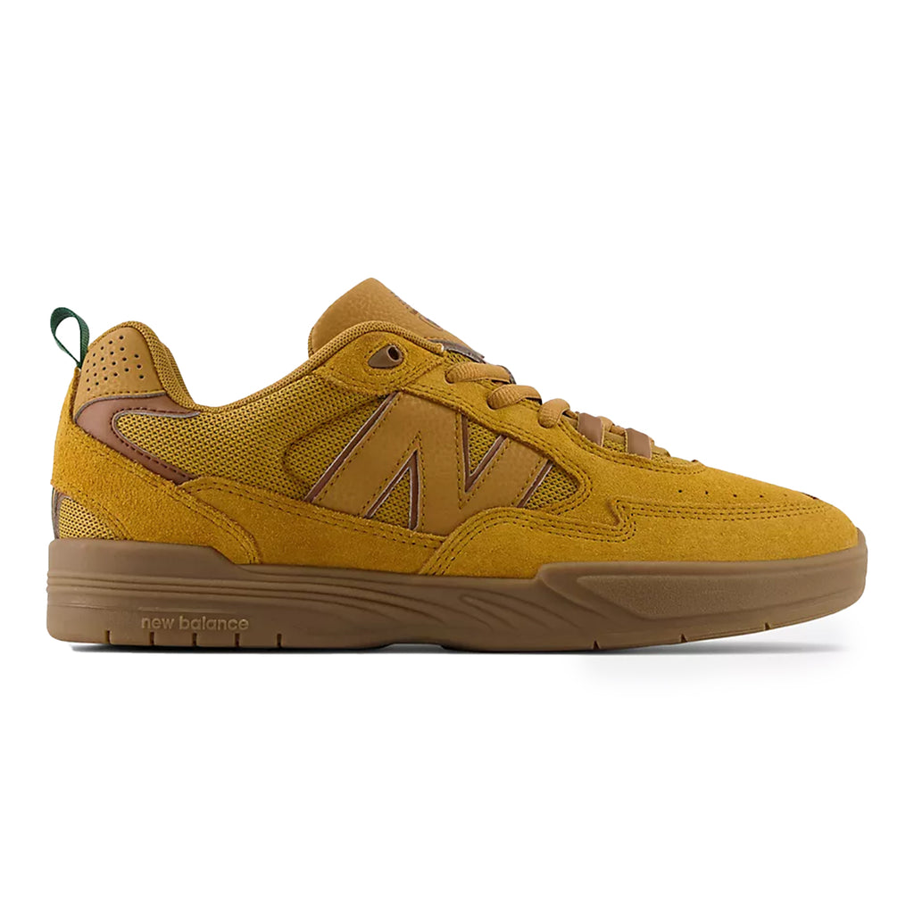New Balance Numeric 808 Tiago Shoes - Wheat / Brown