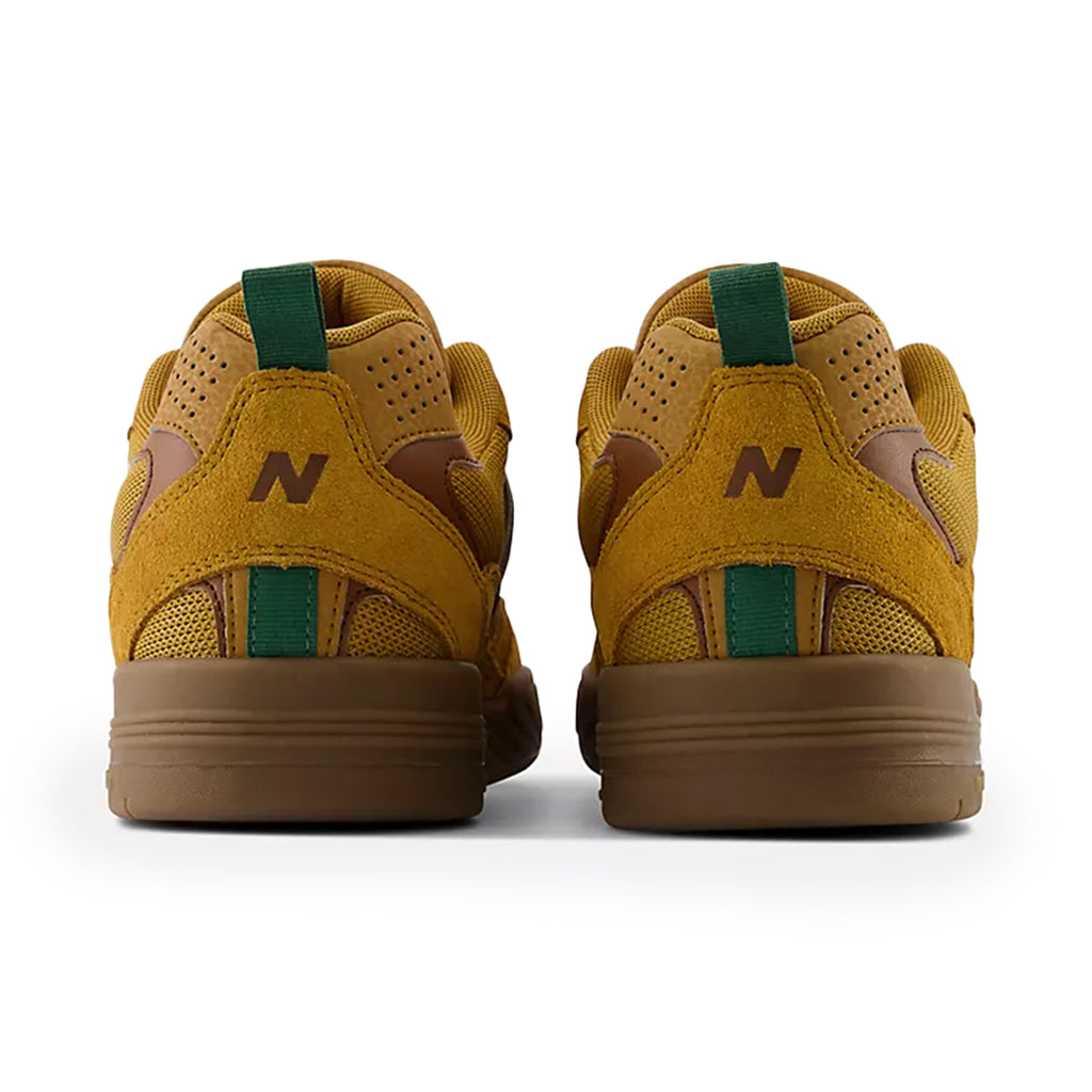 New Balance Numeric 808 Tiago Shoes - Wheat / Brown