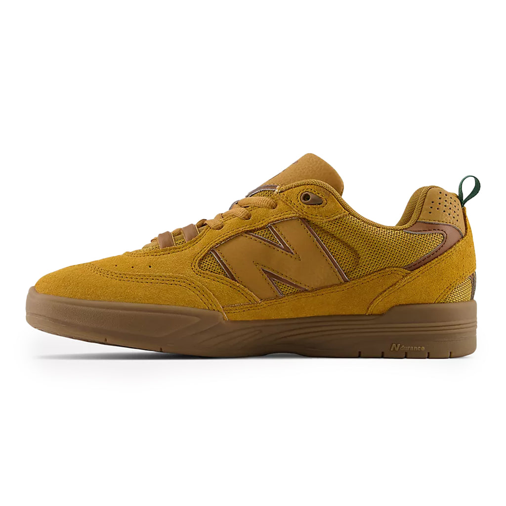 New Balance Numeric 808 Tiago Shoes - Wheat / Brown