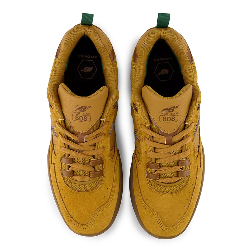 New Balance Numeric 808 Tiago Shoes - Wheat / Brown