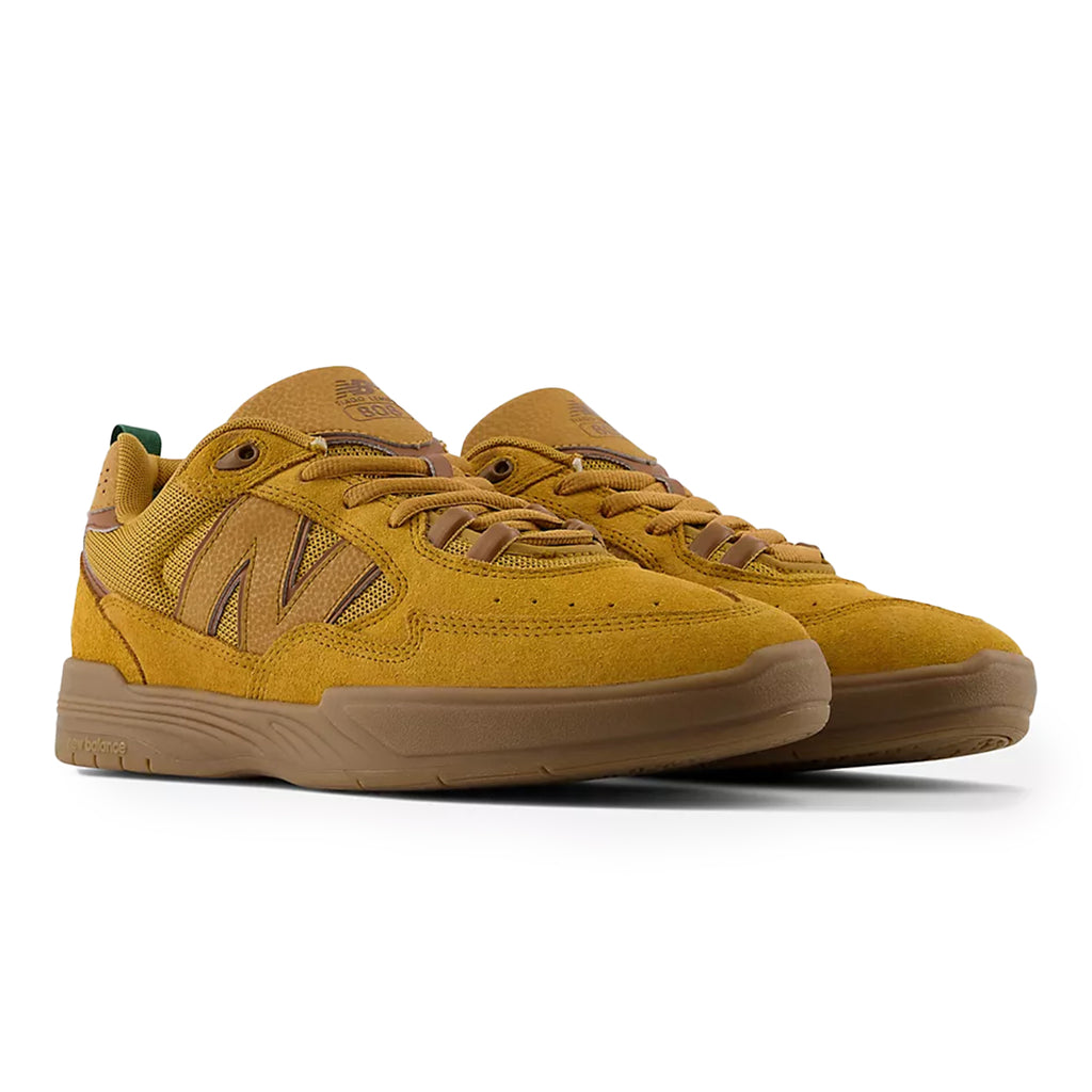 New Balance Numeric 808 Tiago Shoes - Wheat / Brown