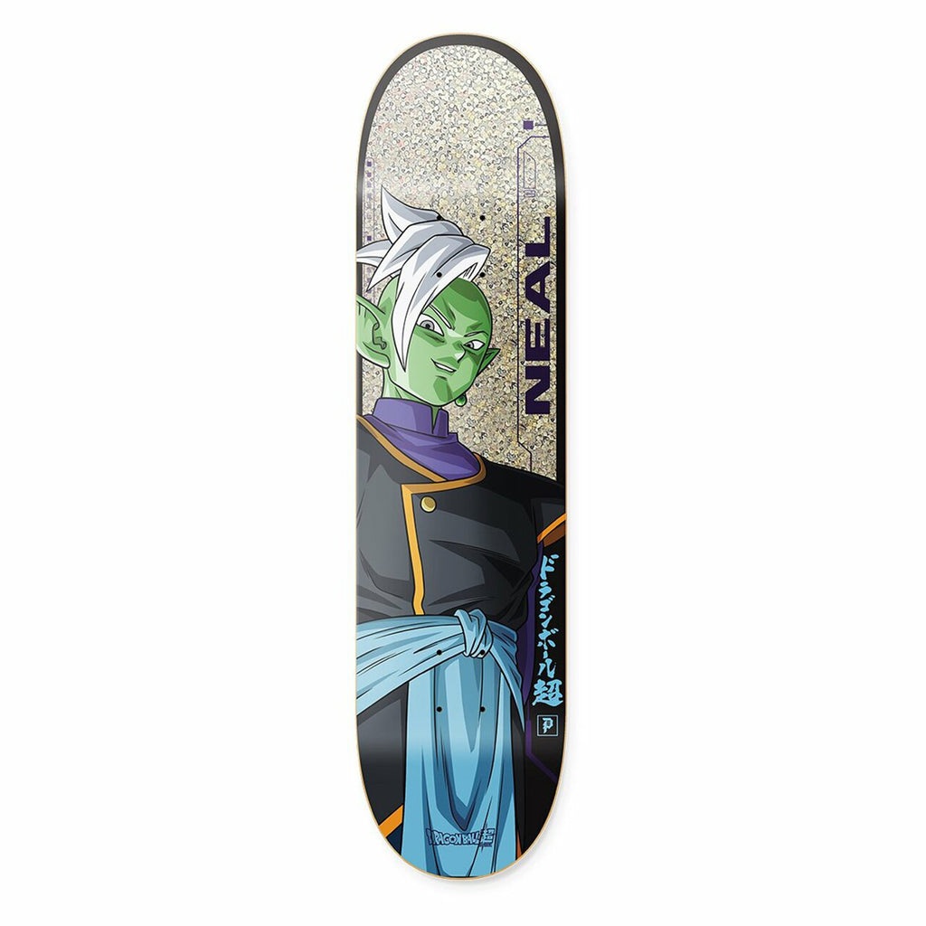 Primitive Neal Zamasu Skateboard Deck in 8"