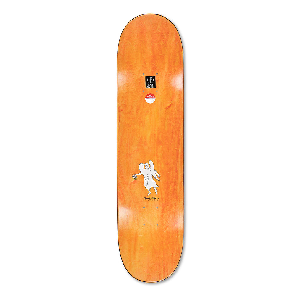 Polar Skate Co Nick Boserio Family Skateboard Deck - 825 top