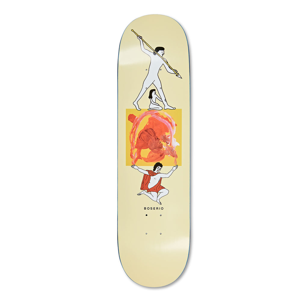 Polar Skate Co Nick Boserio Family Skateboard Deck - 8375 bottom