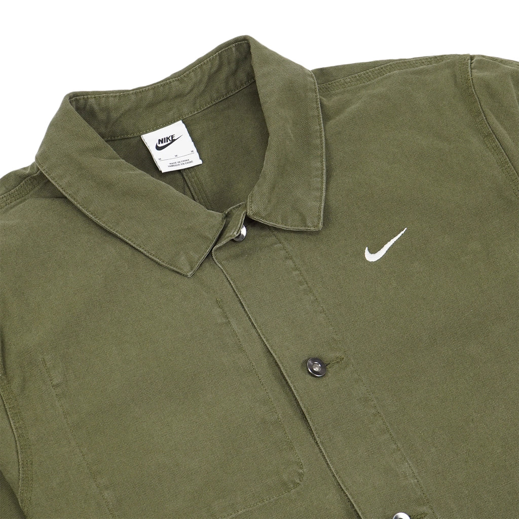 Nike Chore Coat - Rough Green  / White