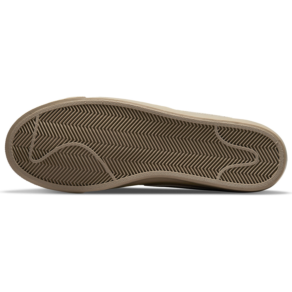 FPAR Nike SB Zoom Blazer Low Shoes - Khaki / Rattan - sole