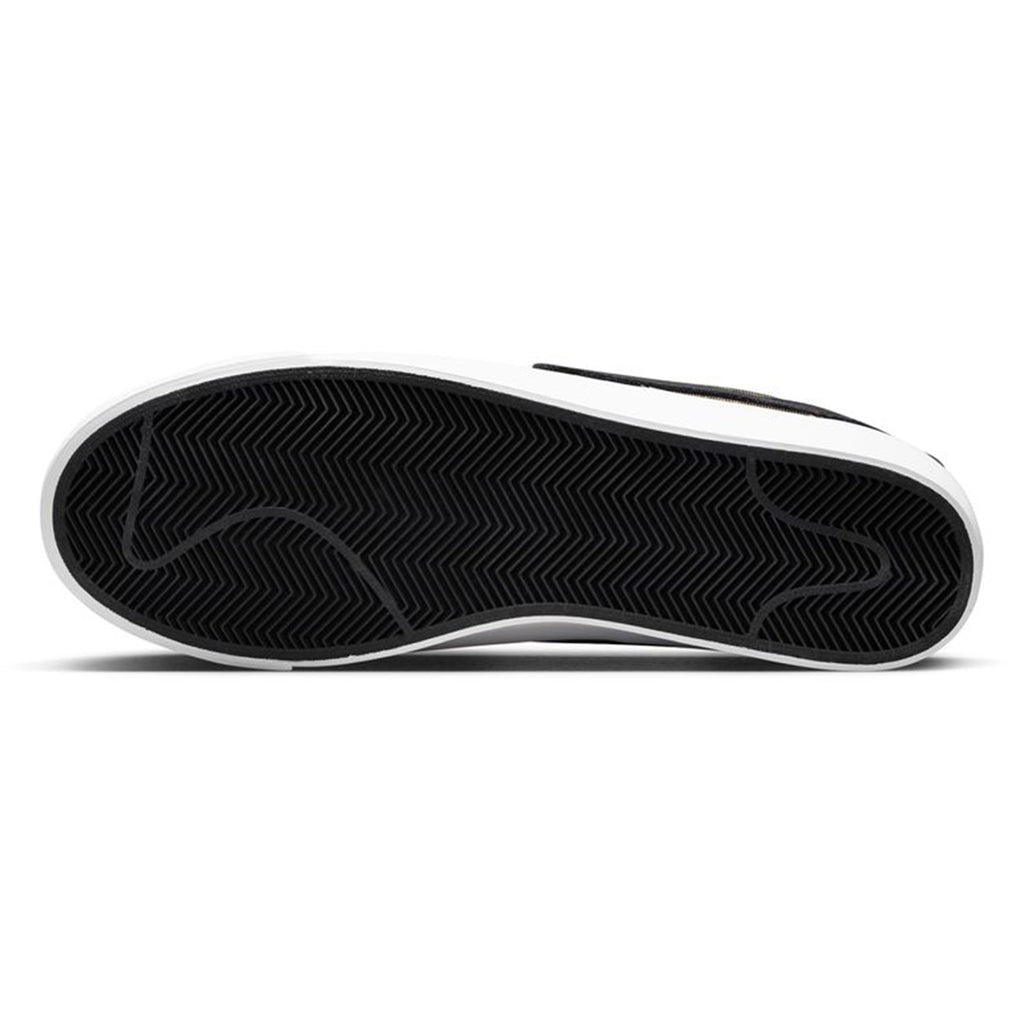 Nike SB Zoom Blazer Low Pro GT Shoes - Black / Safety Orange - Black - Photon Dust - bottom