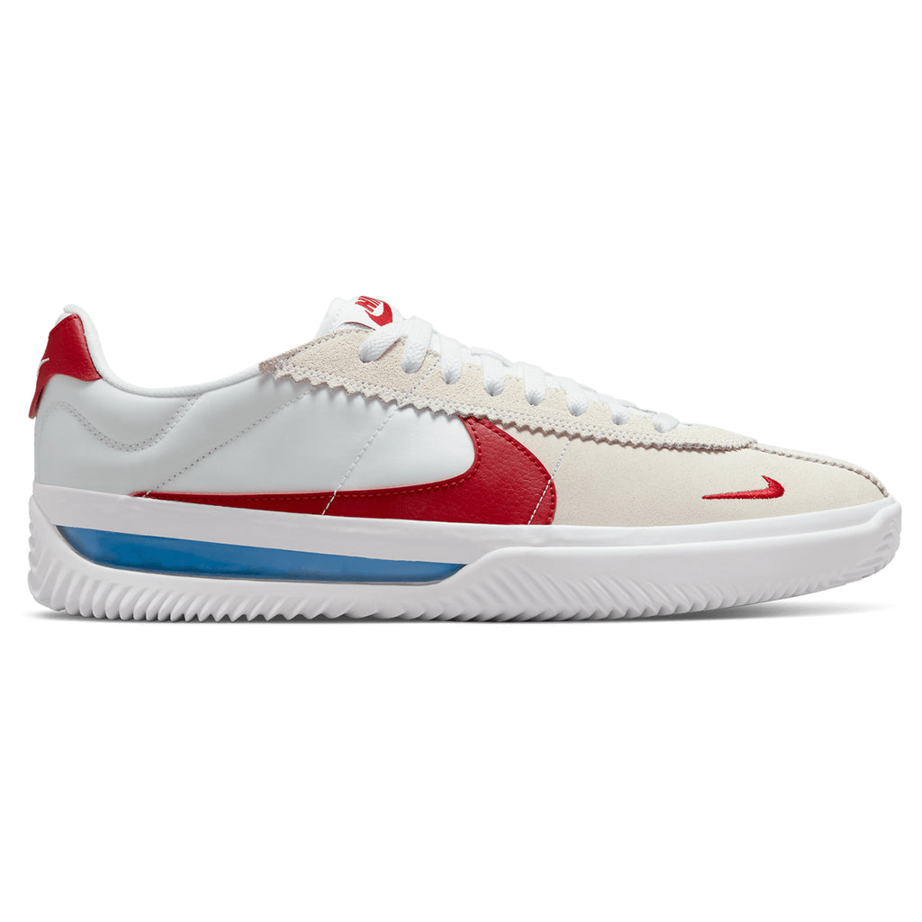 BRSB Shoes in White /Varsity Red - Varsity Blue - White by Nike SB ...