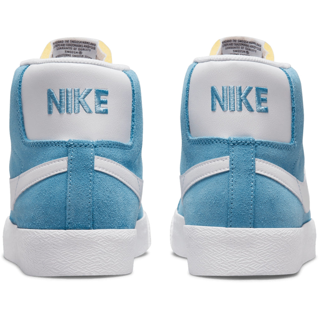 Nike SB Zoom Blazer Cerulean / White - Cerulean - White - back