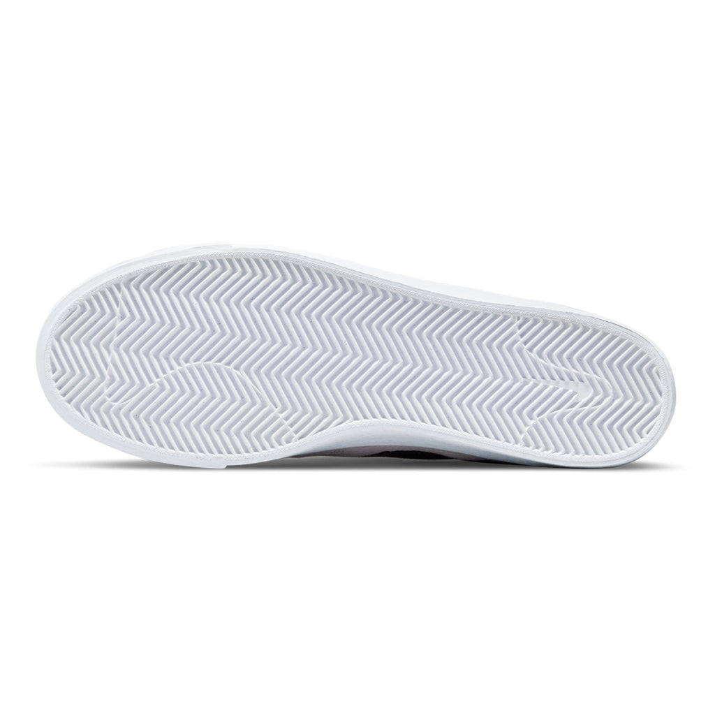 Nike SB  Blazer Court Mid Shoes - White / Black - White