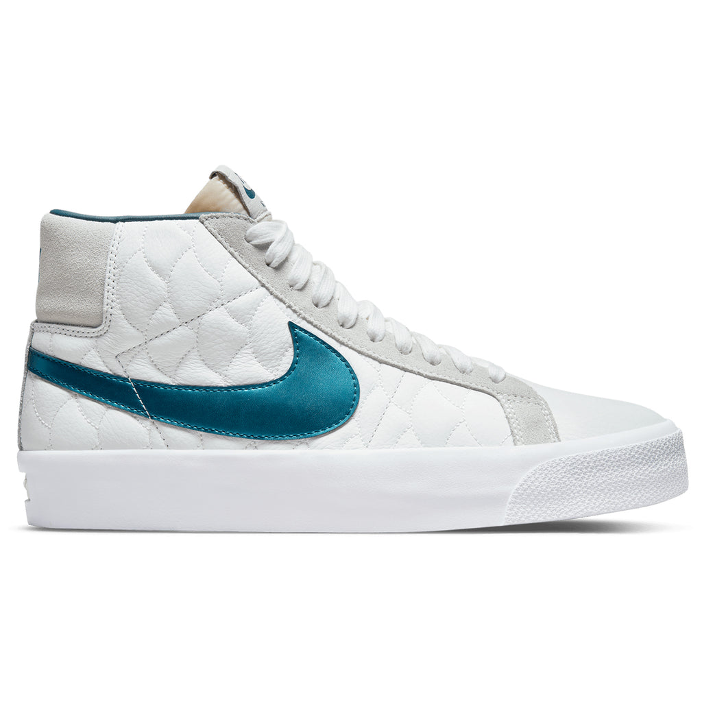 Nike SB Zoom Blazer Mid Eric Koston - Summit White - Nightshade - main