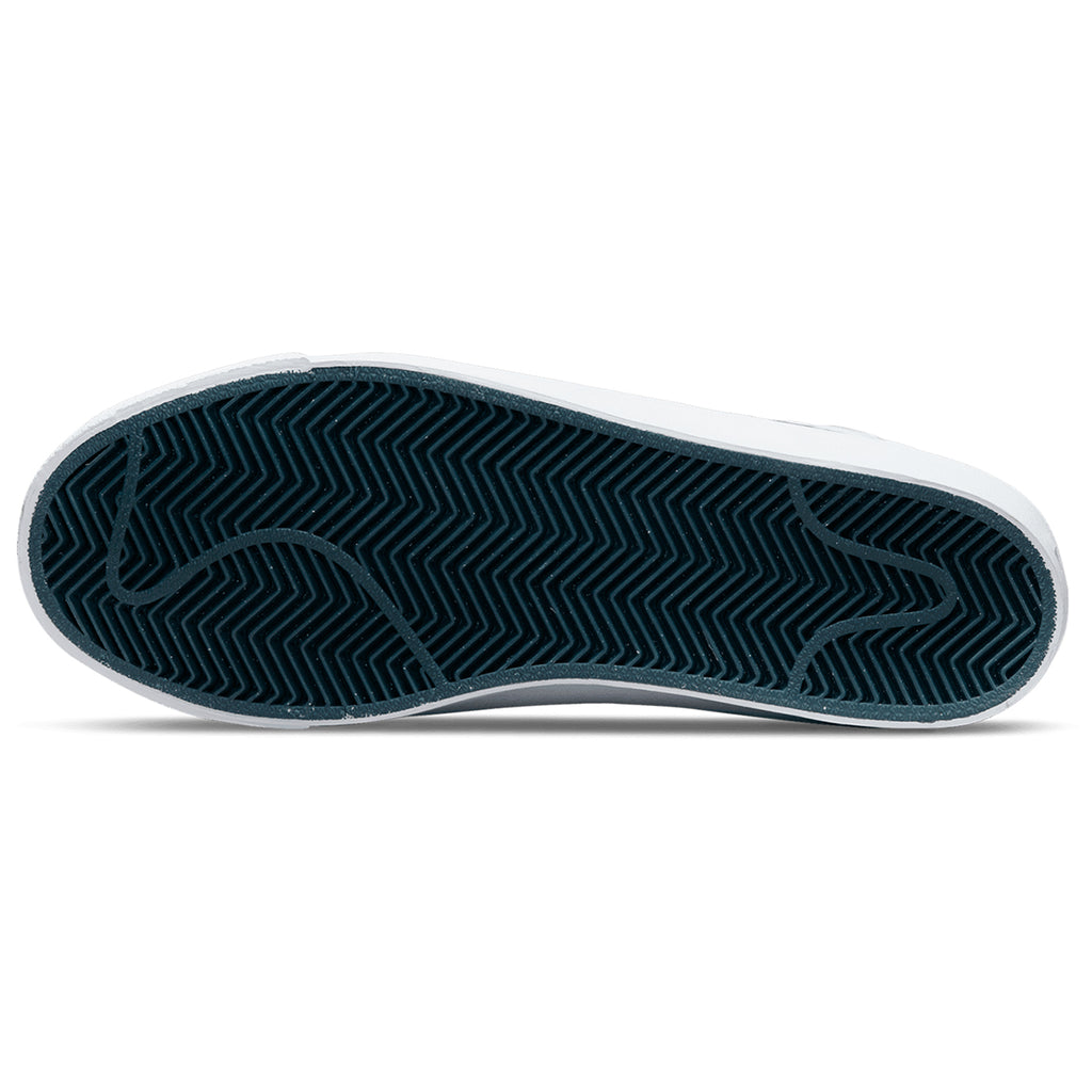 Nike SB Zoom Blazer Mid Eric Koston - Summit White - Nightshade - bottom