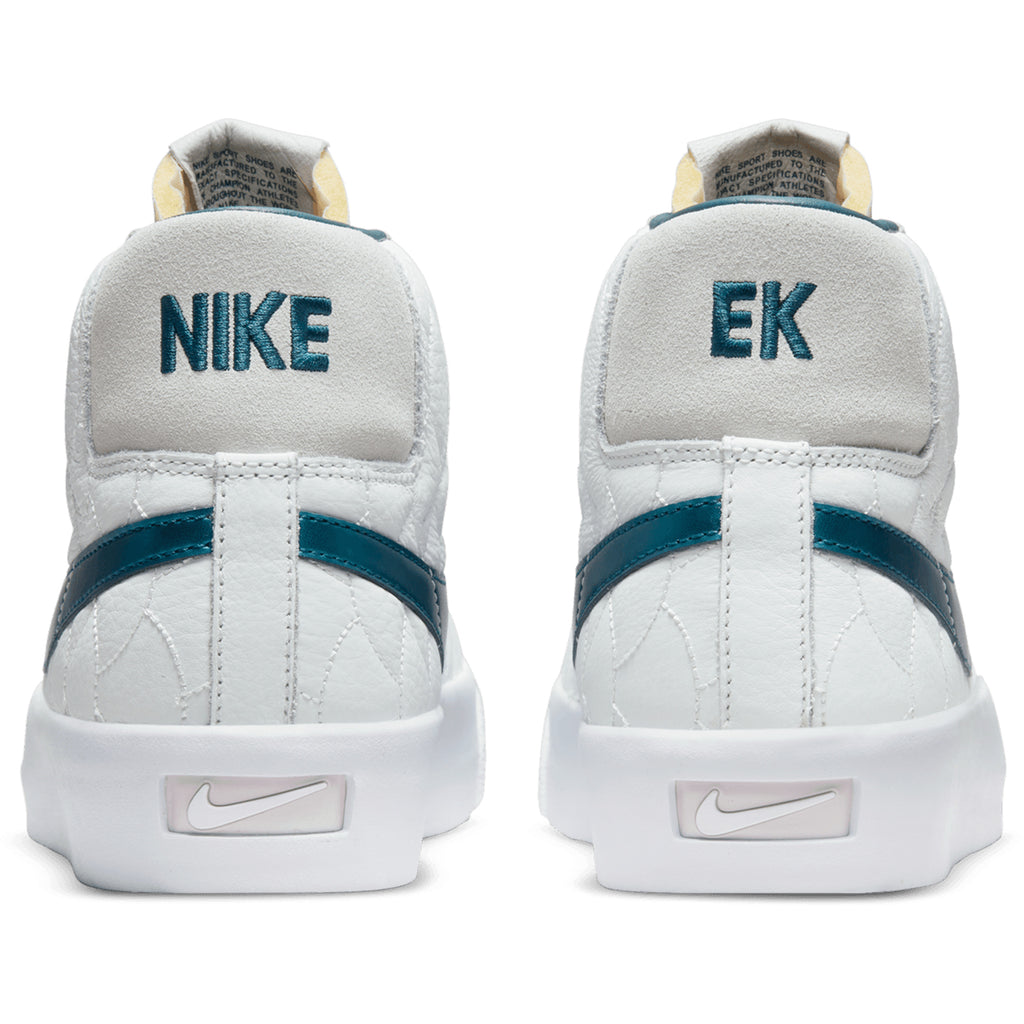 Nike SB Zoom Blazer Mid Eric Koston - Summit White - Nightshade - back