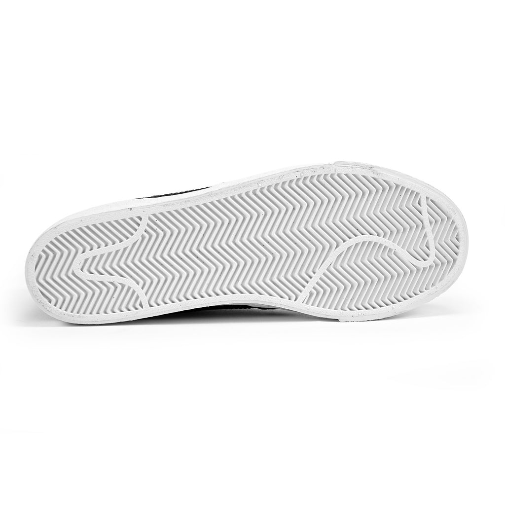 Nike SB Zoom Blazer Mid Premium Shoes - Black / Anthracite - Black- White - sole