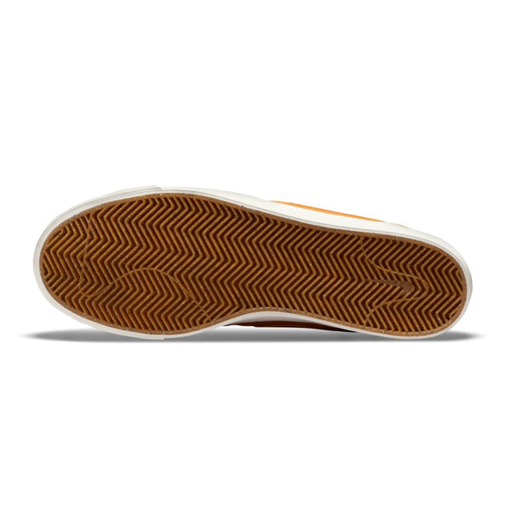 Nike SB  Blazer Court Mid Shoes - Light Curry / Light Curry / Light Curry / Sail - sole