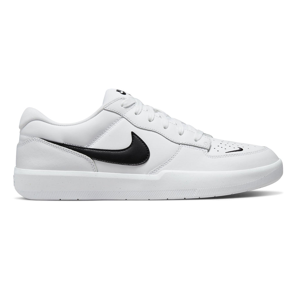 Nike SB Force 58 Shoes - White / Black - White - White -main
