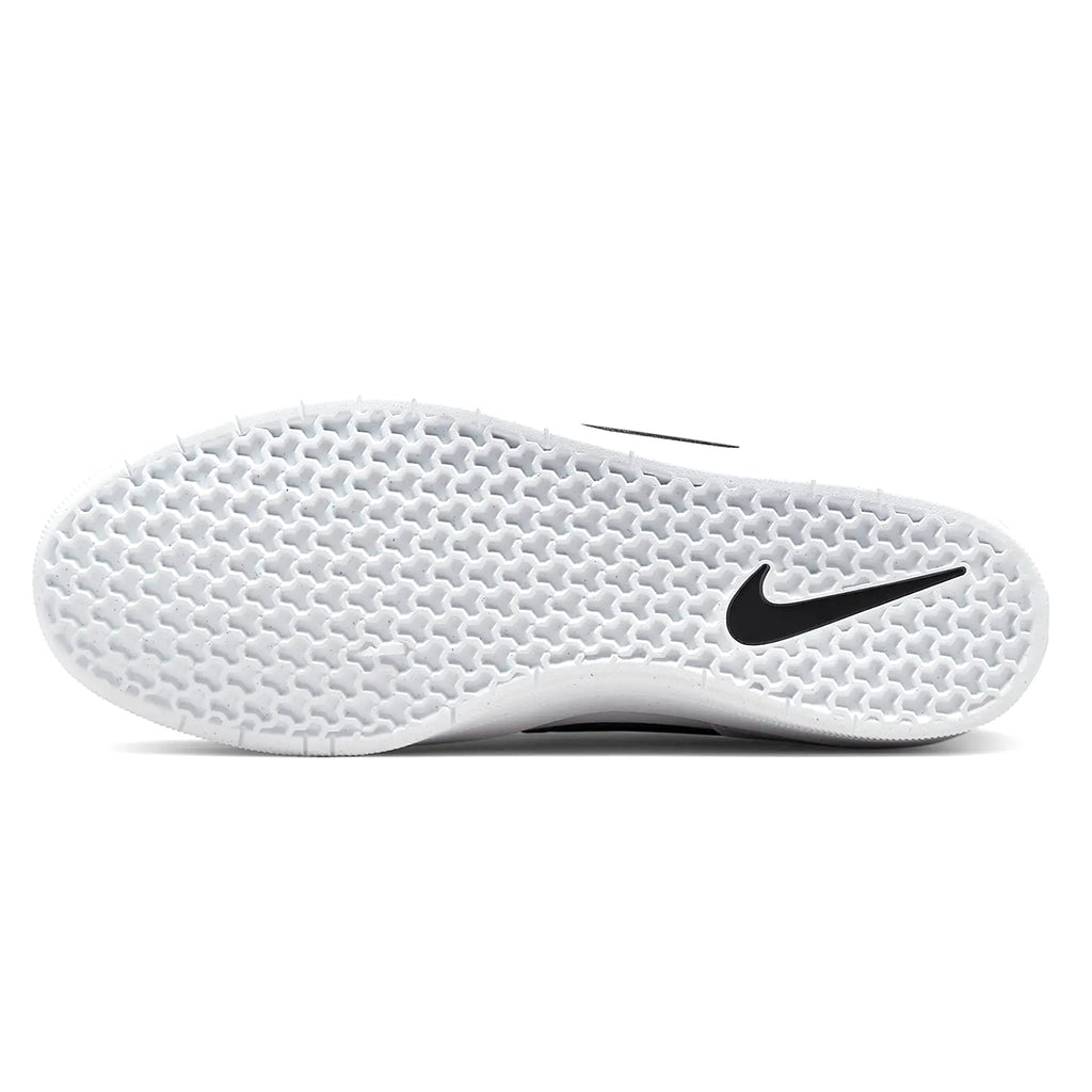 Nike SB Force 58 Shoes - White / Black - White - White - sole
