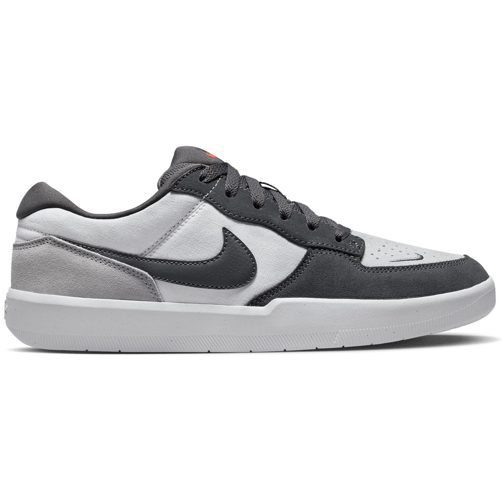 Nike SB Force 58 Shoes - Dark Grey / Dark Grey - White - Wolf Grey - main