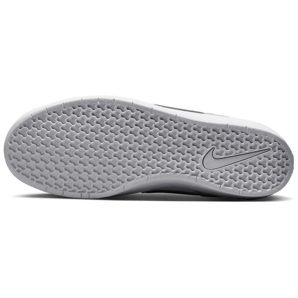 Nike SB Force 58 Shoes - Dark Grey / Dark Grey - White - Wolf Grey - sole