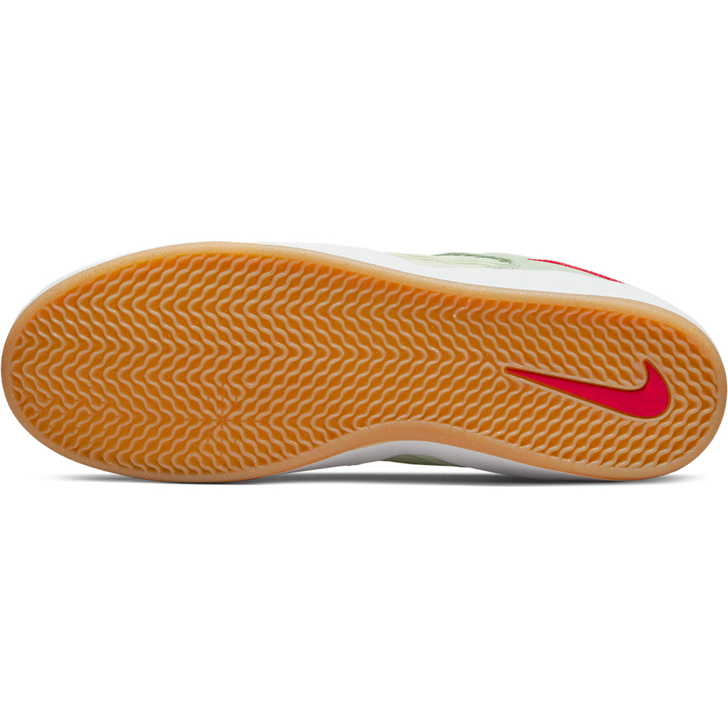 Nike SB Ishod Wair  Shoes - Seafoam / University Red - Barley Green