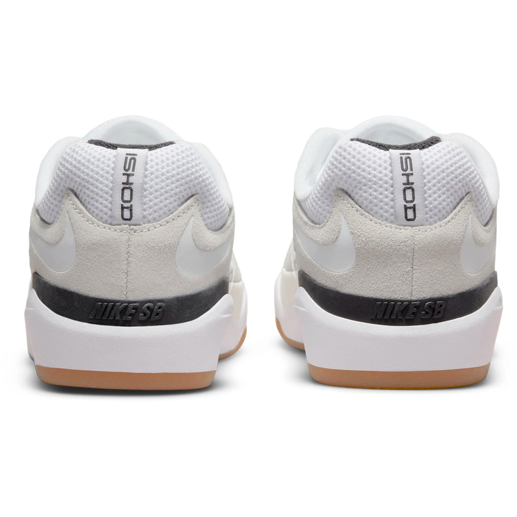 Nike SB Ishod Wair  Shoes - Summit White / White - Summit White - Black - back