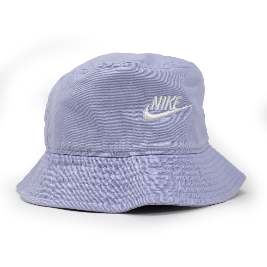 Nike Sportswear Bucket Hat - Oxygen Purple / White
