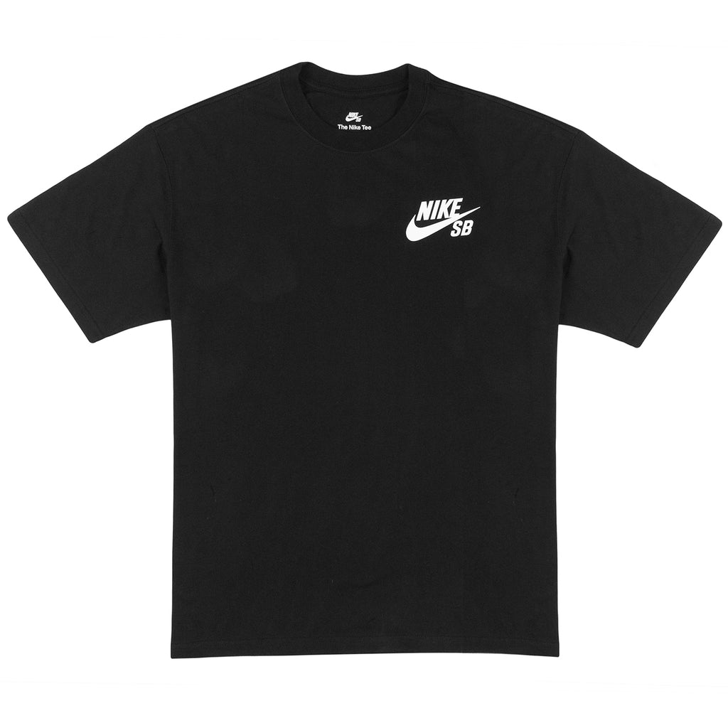 Nike SB Logo T Shirt in Black