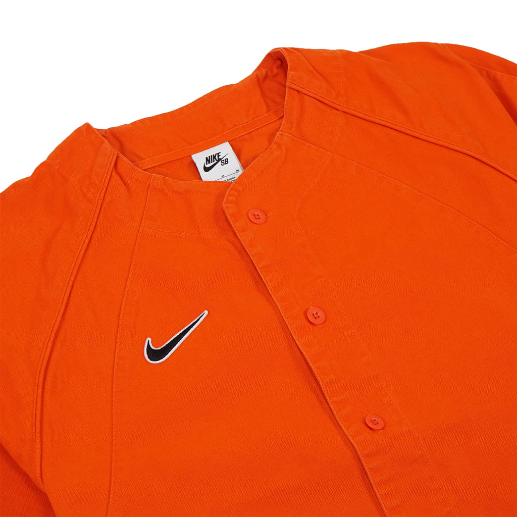 Nike SB x MLB Baseball Jersey Shirt - Team orange