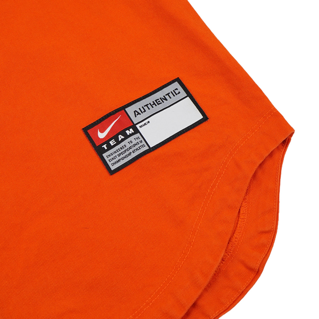 Nike SB x MLB Skate Baseball Jersey Team Orange