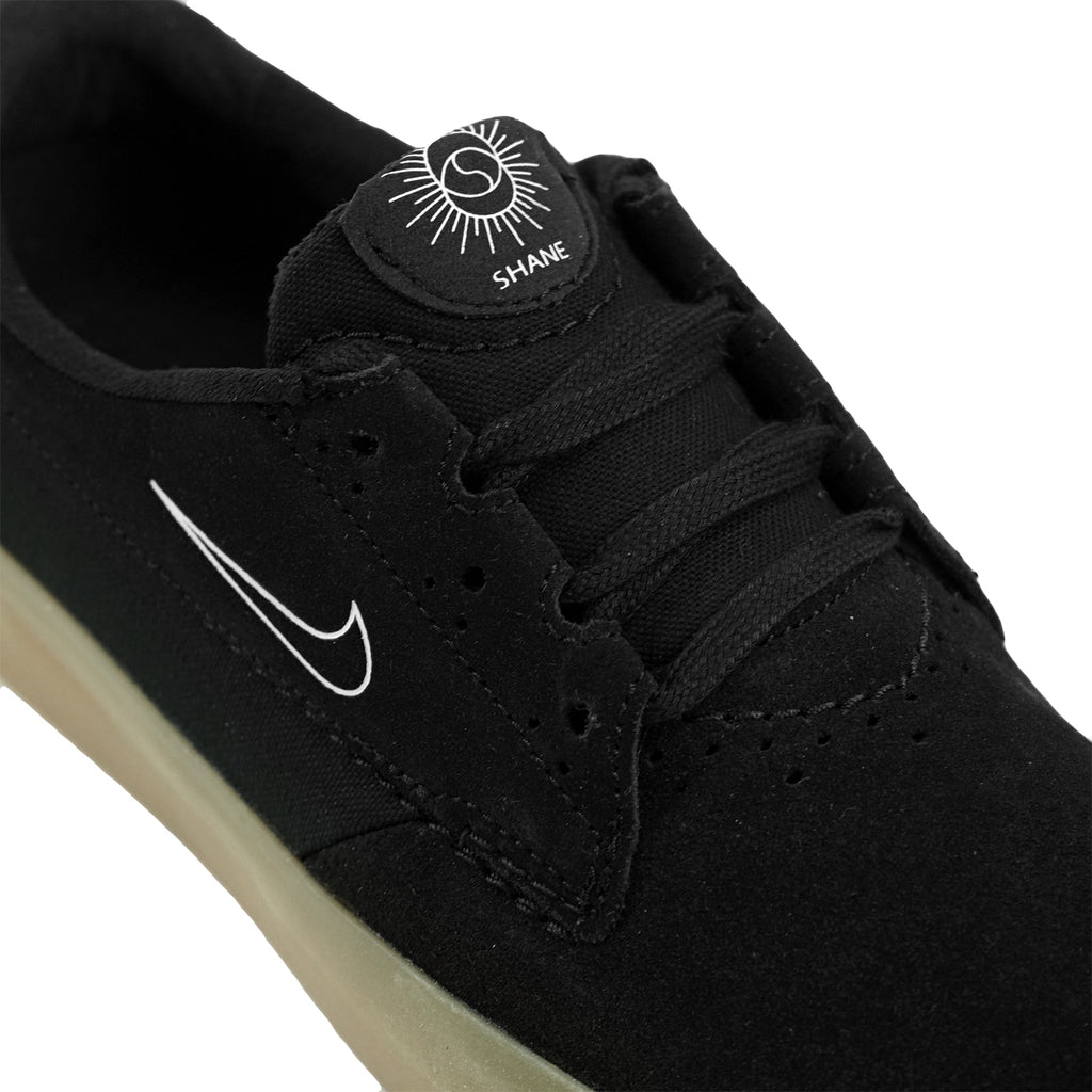 Nike SB Shane Shoes in Black / White - Black - Black - Detail