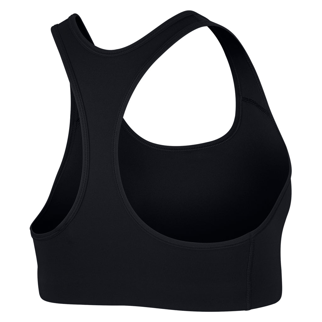 Nike Women's Dri-FIT Medium Support Unpadded Sports Bra - Black