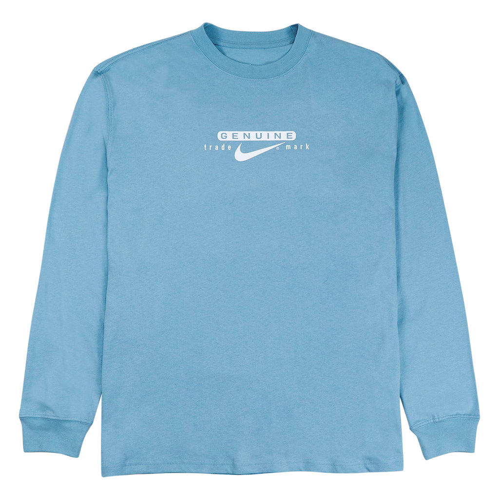 Nike SB L/S Trademark T Shirt Ocean Bliss - main